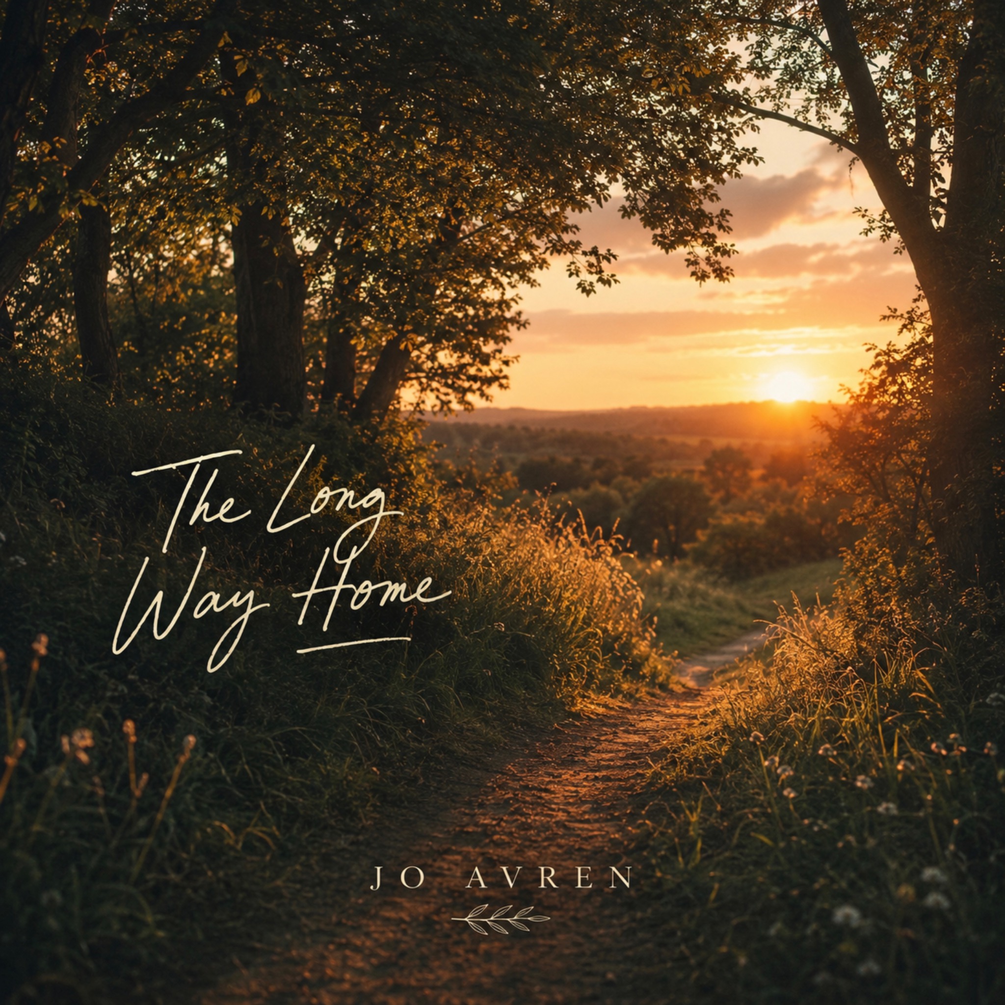 Cover art for The Long Way Home
